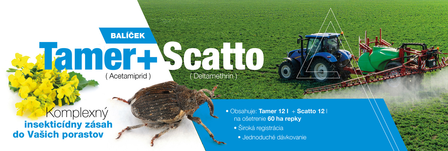 banner balíček Tamer + Scato